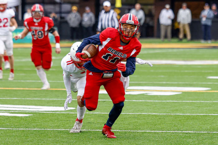 Park Hills Central Seneca Missouri football December 1 2023 Nate Latsch 24724